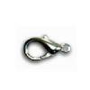 Lobster Clasp 10mm Nickel 100pcs