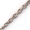 Chain 2mm Oval Nickel 10m