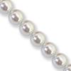 Glass Pearl 6mm White +-145pcs