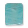 Glass Cube 10X10mm Turq +-85Pc