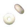 Bone Medium Disc 3X6mm White 250pcs