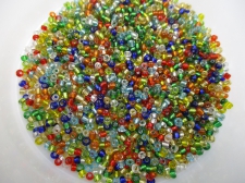 Seed Beads 11/o Foil  Mix 450g