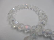 Crystal Round 6mm Clear AB +/-90pcs