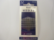 Best Needles (120-033) 20pcs