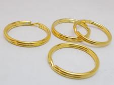 Split Ring 23mm Brass 100pcs