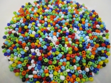 Seed Beads 8/o Mix 450g