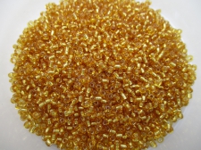 Seed Beads 6/o Foil Gold 450g