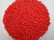 Seed Beads 6/o Red 450g