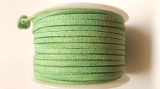 Flat Suede Cord +/-24m Green