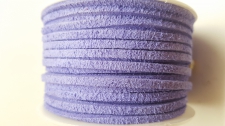 Flat Suede Cord +/-24m Purple