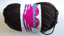 WARM HEART 4PLY BROWN