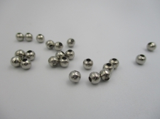 Metal Hollow Beads 4mm (N) +/-100pcs