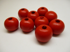 PASTEL WOOD 10MM 125G RED
