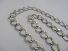 Chain 13x10mm link 1m