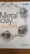 BOOK; METAL CLAY  (ART JEWELRY PRODUCTS)