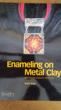 BOOK; ENAMELING OF METAL CLAY (ART JEWELRY  MAGAZINE)