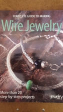BOOK; COMPLETE GUIDE WIRE JEWELRY(BEAD STYLE  MAGAZINE)