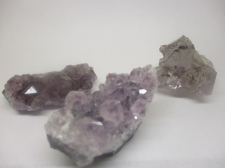 Amethyst Clusters +/-130g 1pcs Size Shape Colour Shade & Weight may Vary