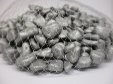 Stone Pebbles +/-450g Grey