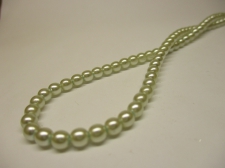 Czech Glass Pearls 4mm White +/-120pcs