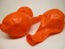 Balloons 10pcs Orange