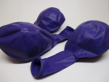 Balloons 10pcs Purple