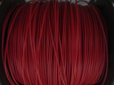 Telephone Wire 0.9mm +/-450m Dk Red