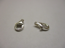 Sterling Silver 925 Lobster Clasp 2pcs