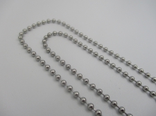 Stainless Steel 1m Chain 2mm Ball Chain