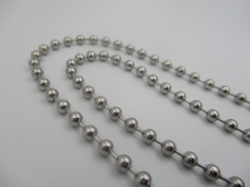 Stainless Steel 1m Chain 3mm Ball Chain