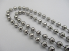 Stainless Steel 1m Chain 5mm Ball Chain