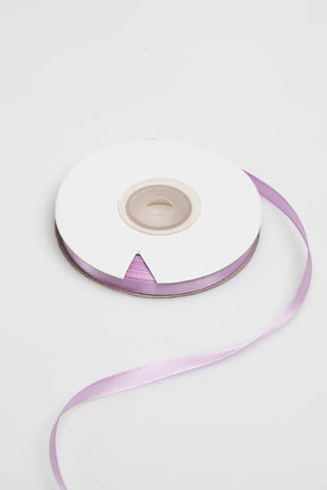 SATIN RIBBON 6MM LILAC