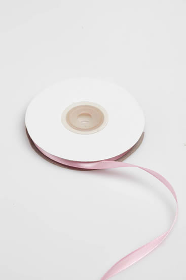 SATIN RIBBON 6MM PINK