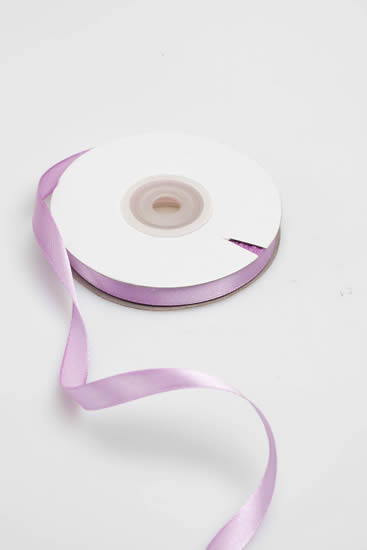 SATIN RIBBON 10MM LILAC