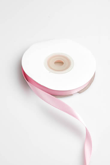 SATIN RIBBON 10MM PINK