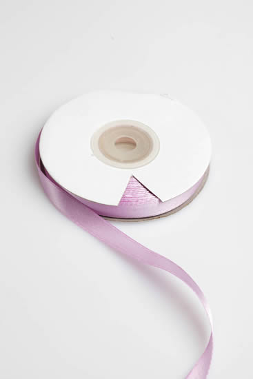 SATIN RIBBON 10MM DUSTY PINK