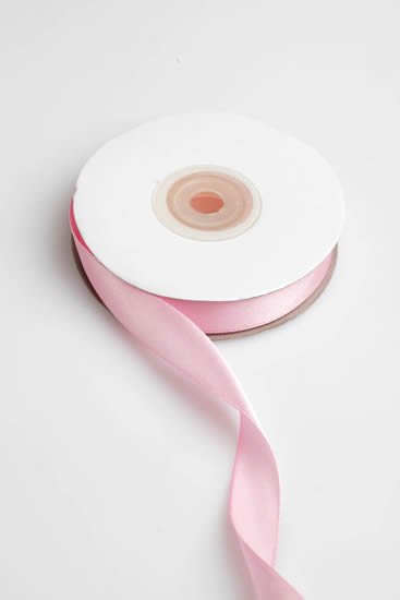 SATIN RIBBON 15MM PINK