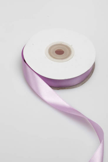 SATIN RIBBON 15MM DUSTY PINK