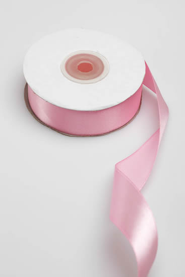 SATIN RIBBON 25MM PINK