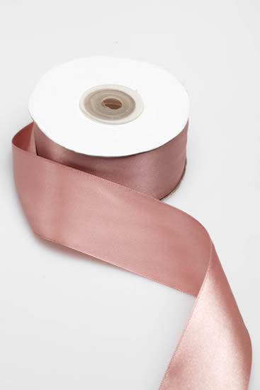 SATIN RIBBON 38MM DARK PINK