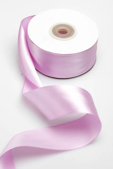 SATIN RIBBON 38MM DUSTY PINK