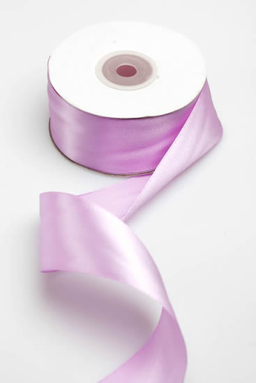 SATIN RIBBON 38MM LILAC