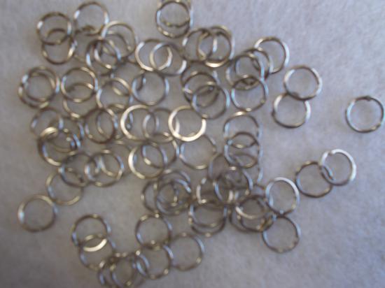 Jump Ring 6mm /N 200pcs