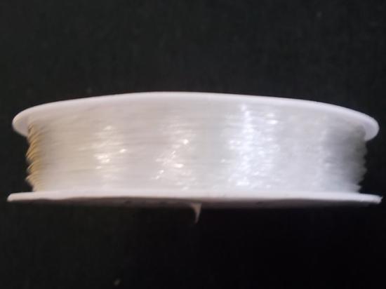 Clear Elastic 1mm +/-10m