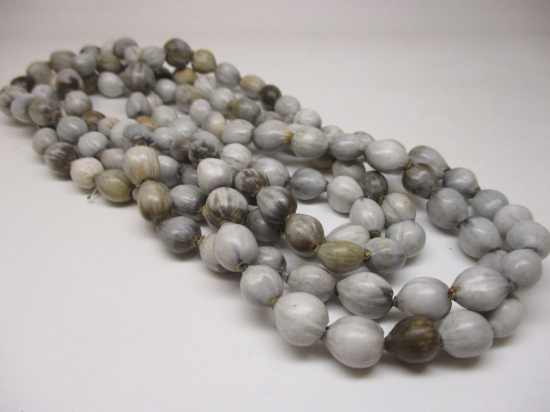 TEETHING BEADS NATURAL +/-1.4M