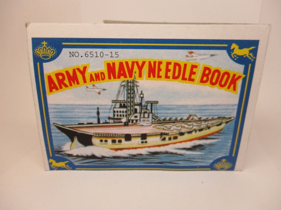 Army And Navy Needle Book (No:6510-15) 19pcs