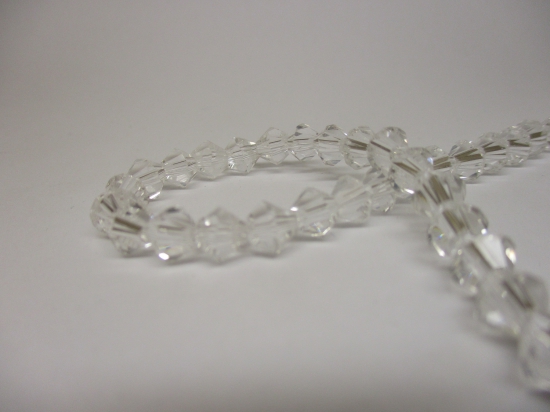 Crystal BIC 6mm Clear +/-40pcs