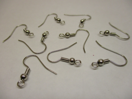 EAR WIRE (N) 100PCS