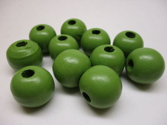 PASTEL WOOD 10MM 125G GREEN