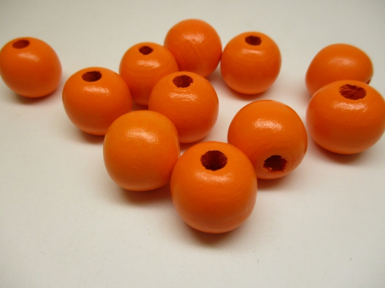 PASTEL WOOD 10MM 125G ORANGE